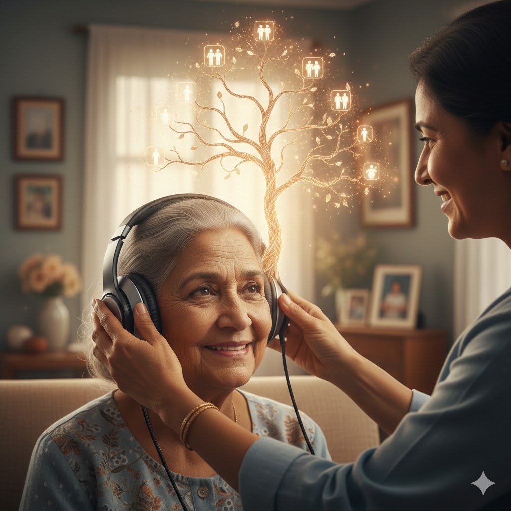 Generational connection through sound